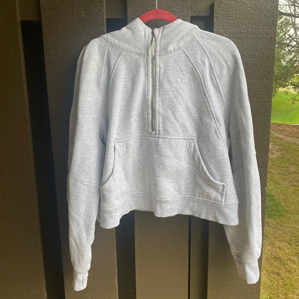 Lululemon scuba quarter zip